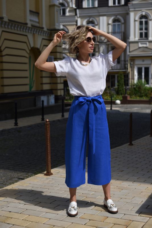 Кюлоти з поясом